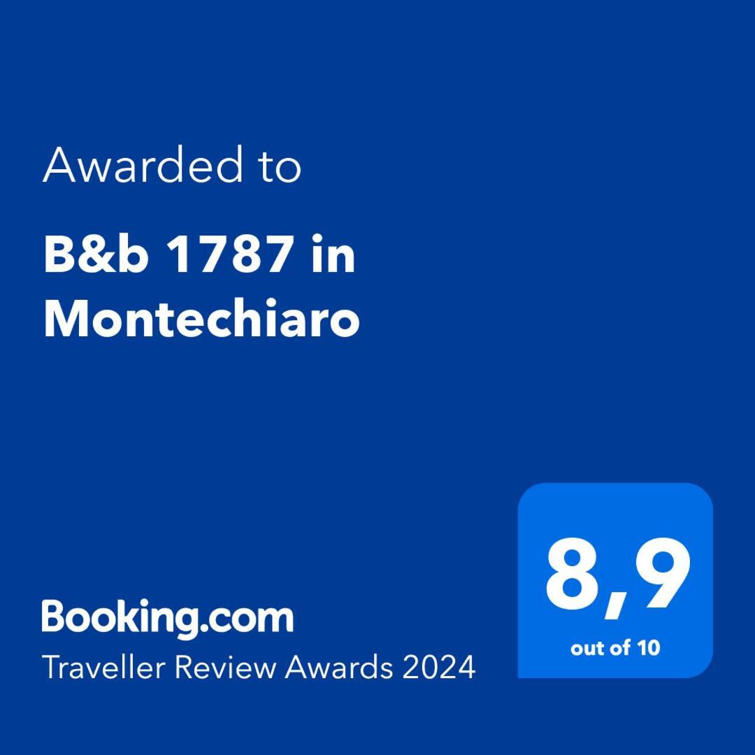 B&B 1787 In Montechiaro Vico Equense Luaran gambar