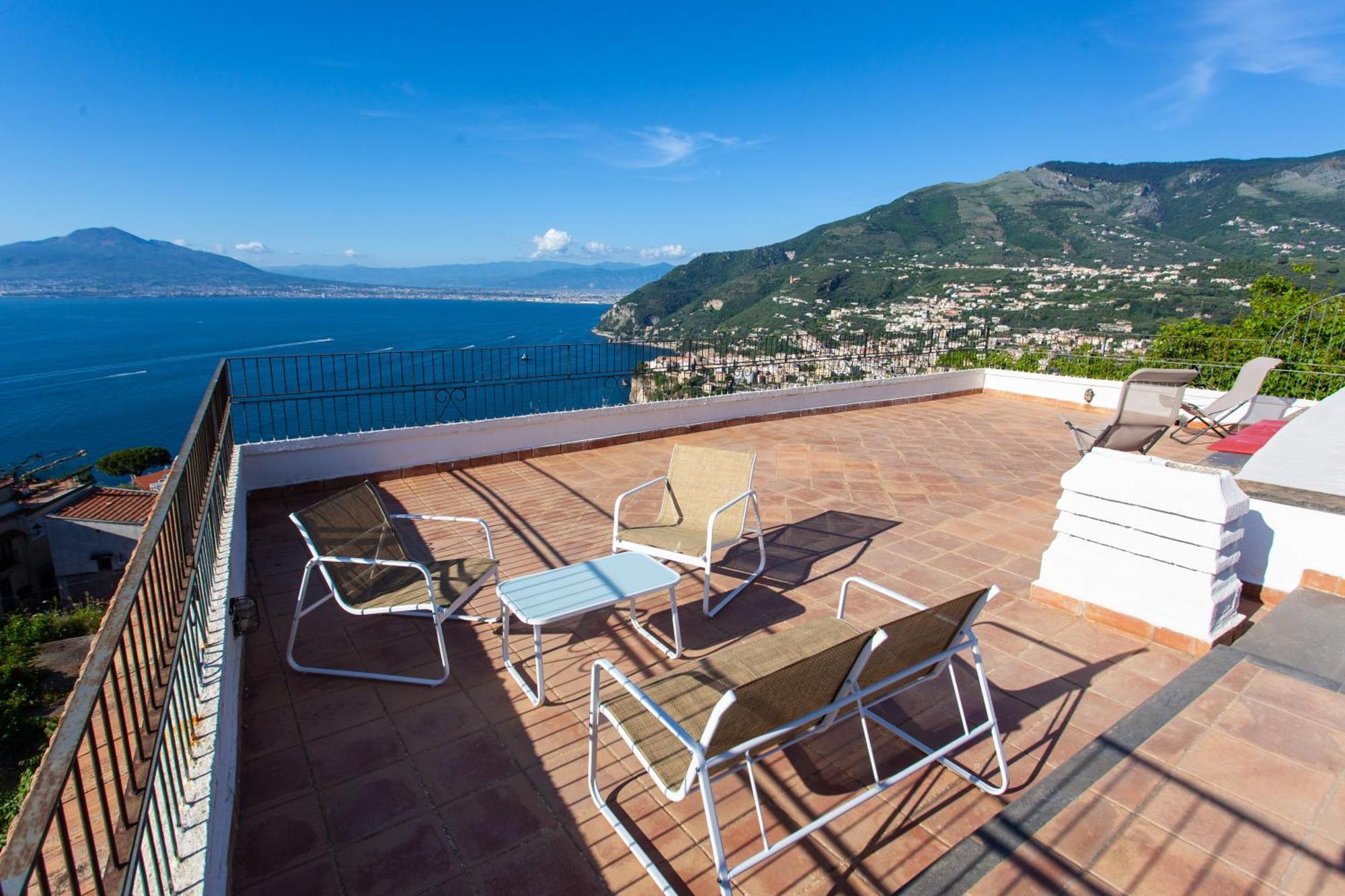 B&B 1787 In Montechiaro Vico Equense Luaran gambar